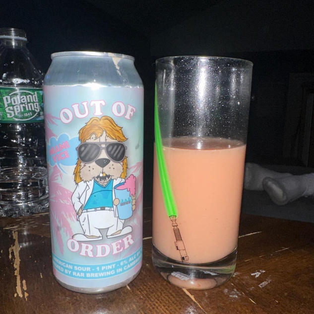 [Pre-Order Uge 38-39] RaR Brewing – Out of Order: Miami Vice