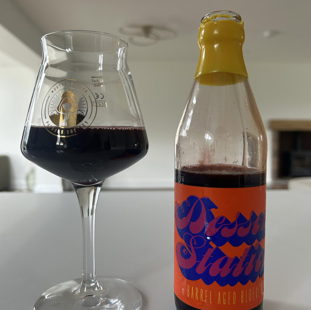 [SUPER LIMITED!] Omnipollo x Corporate Ladder – Dessert Station: Barrel Aged Blueberry