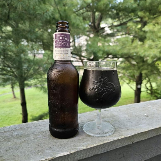 [Pre-Order Uge 38-39] Goose Island – Bourbon County Brand Sir Isaac's Stout (2022)