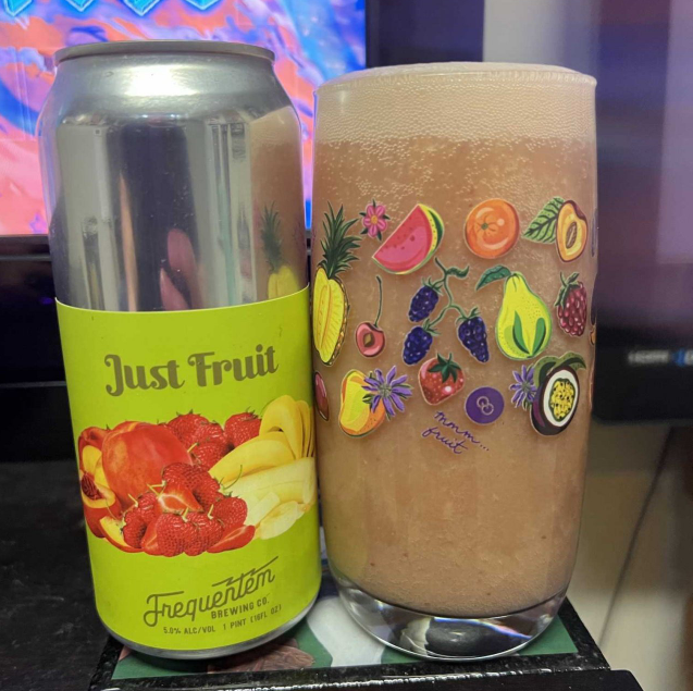 [Pre-Order Uge 43-44] Frequentem Brewing Co. – Just Fruit (Strawberry, Banana, Peach)
