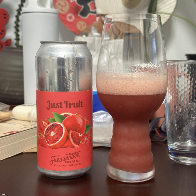 [Pre-Order Uge 43-44] Frequentem Brewing Co. – Just Fruit (Strawberry, Raspberry, Blood Orange)