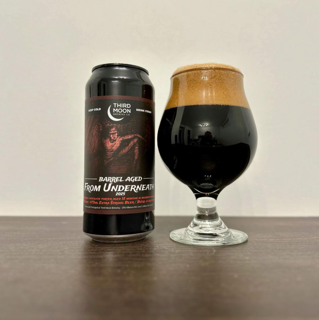 Third Moon Brewing Company – Barrel Aged From Underneath (2025)
