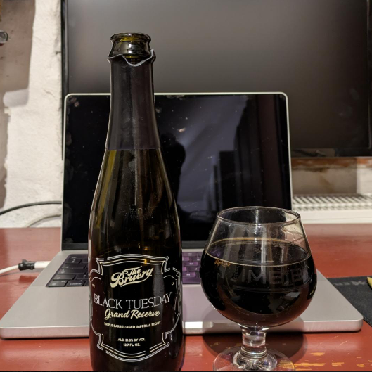 The Bruery – Black Tuesday Grand Reserve (2021)