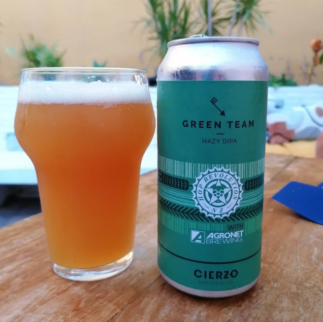 Cierzo Brewing Co. - Green Team