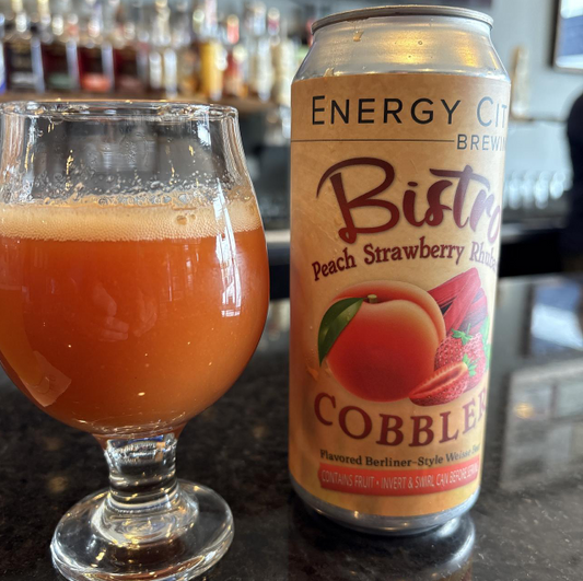 [Pre-Order Uge 29-30] Energy City - Bistro Peach Strawberry Rhubarb Cobbler