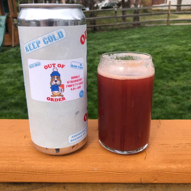 [Pre-Order Uge 38-39] RaR Brewing – Out of Order: Double Strawberry Funfetti Cake
