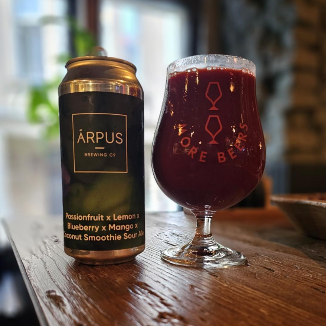Ārpus – Passionfruit X Lemon X Blueberry X Mango X Coconut Smoothie Sour Ale