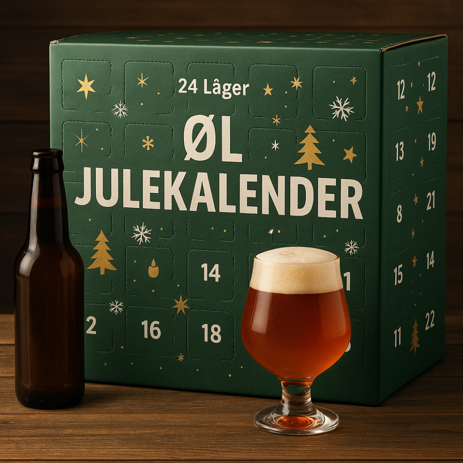 Øljulekalenderen du ikke vil gå glip af!