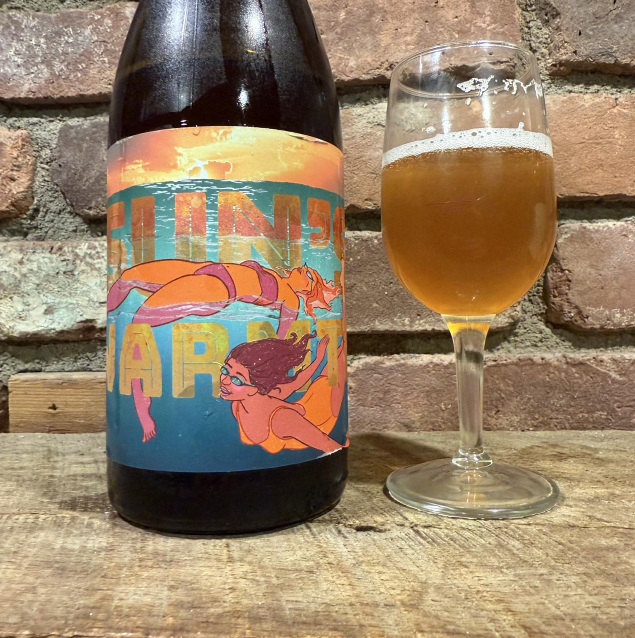 Sante Adairius Rustic Ales - Sun’s Warmth (Batch 4)
