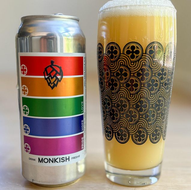 Monkish – Pride. Hope. Love.