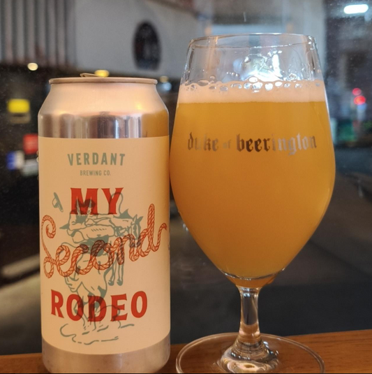 Verdant Brewing Co. – My Second Rodeo