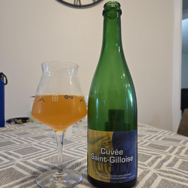 Brasserie Cantillon – Cuveé Saint-Gilloise (2022)