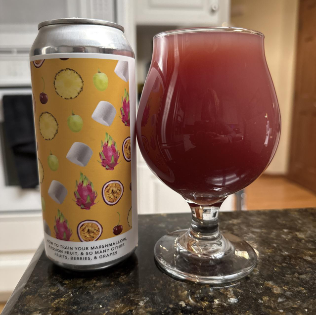 Evil Twin Brewing NYC – How To Train Your Marshmallow, Passion Fruit, &amp; So Many Other Fruits, Berries, &amp; Grapes