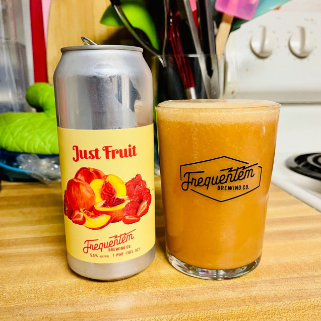 Frequentem Brewing Co. – Just Fruit (Strawberry, Peach)