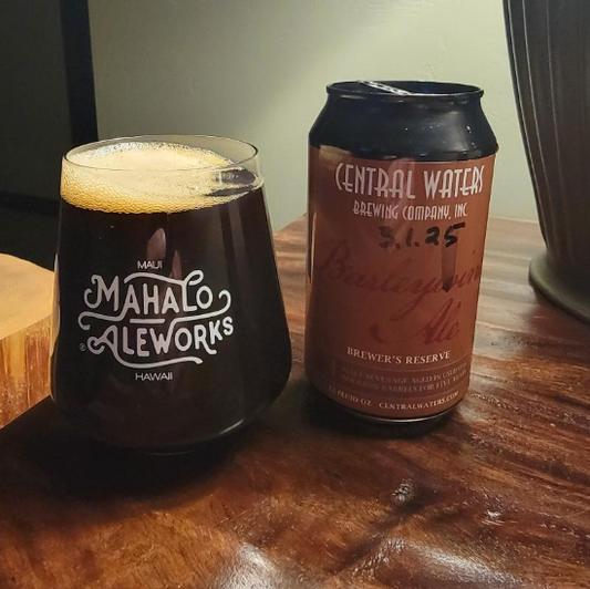 [Pre-Order Uge 21-22] Central Waters Brewing Company – 5 Year Aged Brewer's Reserve Bourbon Barrel Barleywine