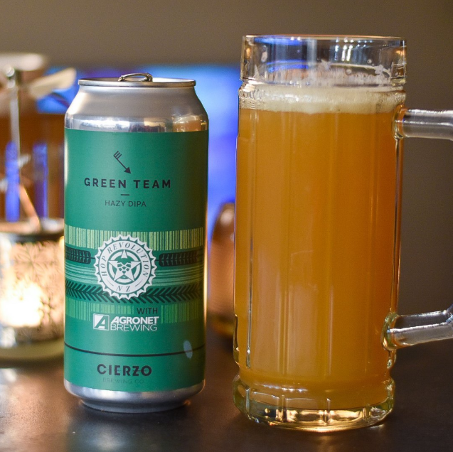 Cierzo Brewing Co. - Green Team