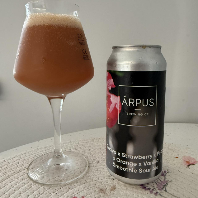 Ārpus – Guava X Strawberry X Peach X Orange X Vanilla Smoothie Sour Ale