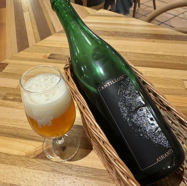 Brasserie Cantillon – Ashanti 2025