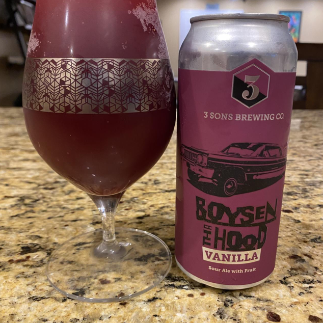 3 Sons – Boysen Tha Hood Vanilla