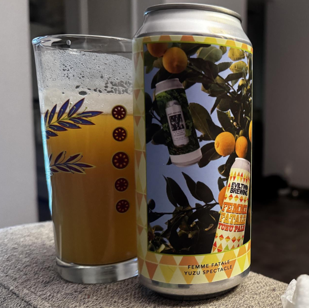 Evil Twin NYC – Femme Fatale Yuzu Spectacle (15 Year Anniversary Beer)