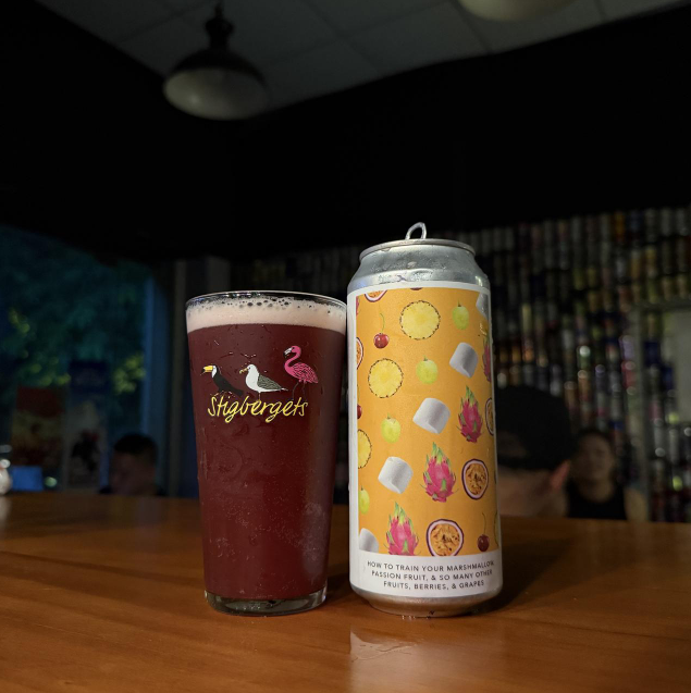 Evil Twin Brewing NYC – How To Train Your Marshmallow, Passion Fruit, &amp; So Many Other Fruits, Berries, &amp; Grapes