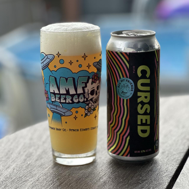 [Pre-Order Uge 38-39] All My Friends Beer Co. x Messorem – Cursed