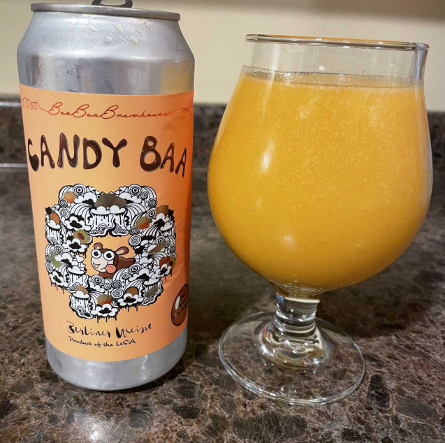 Baa Baa Brewhouse - Candy Baa – Peach, Apricot, White Chocolate
