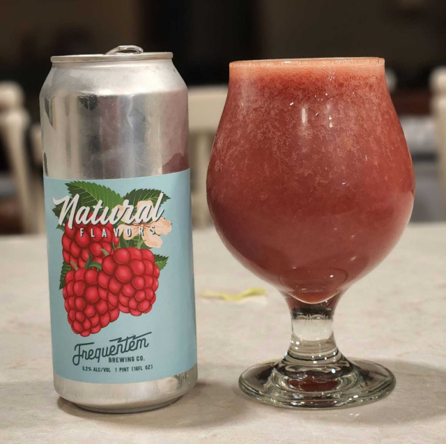 [Pre-Order Uge 43-44] Frequentem Brewing Co. – Natural Flavors (Raspberry)
