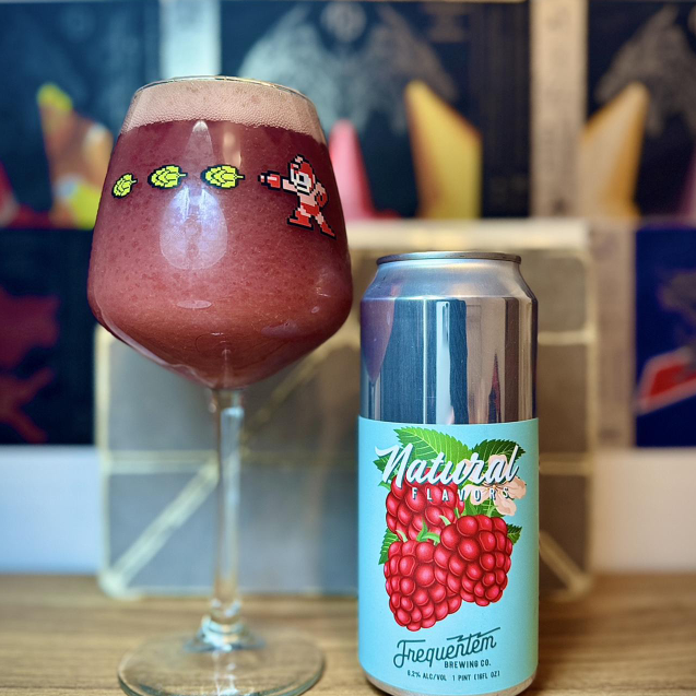 [Pre-Order Uge 43-44] Frequentem Brewing Co. – Natural Flavors (Raspberry)