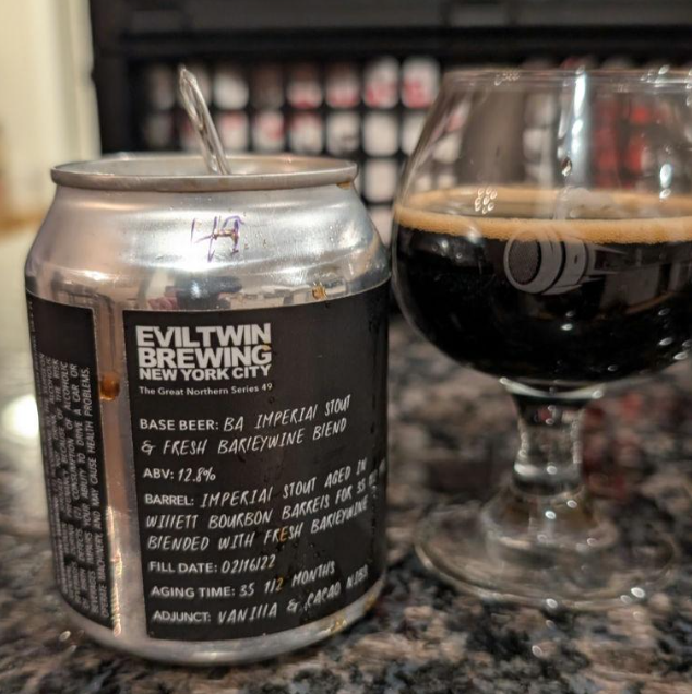 Evil Twin NYC – The Great Northern Barrel-Aged Series 49