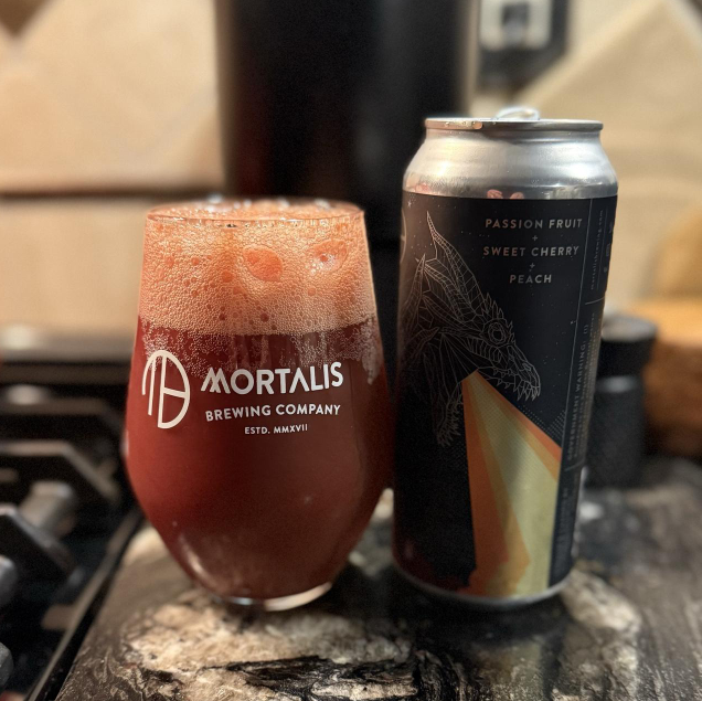 [Pre-Order Uge 34-35] Mortalis Brewing Co. – Hydra | Passion Fruit + Sweet Cherry + Peach