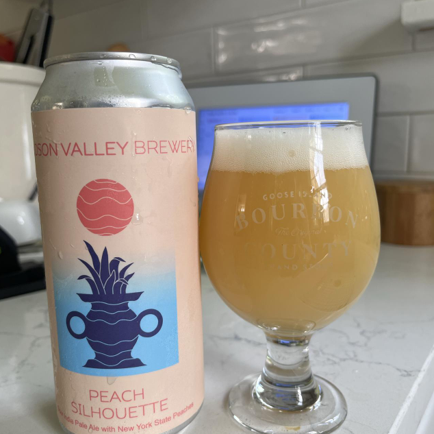 [Pre-Order Uge 38-39] Hudson Valley Brewery – Peach Silhouette