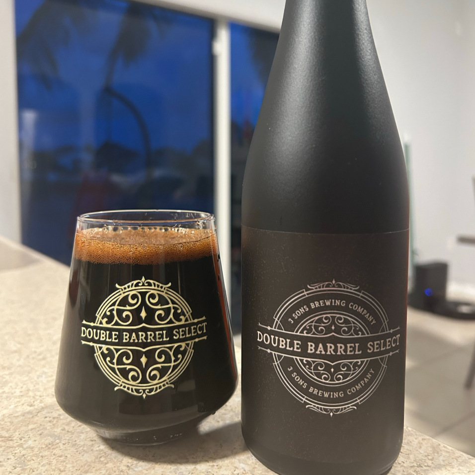 3 Sons Brewing Co. – Double Barrel Select (Silver Wax)