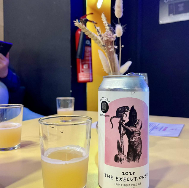 Factory Brewing – The Executioner 2025
