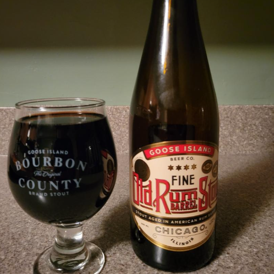 [Pre-Order Uge 38-39] Goose Island – Fine Old Rum Barrel Stout