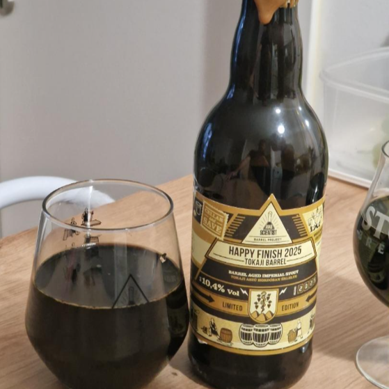 Mad Scientist – Happy Finish 2025 Tokaji Barrel