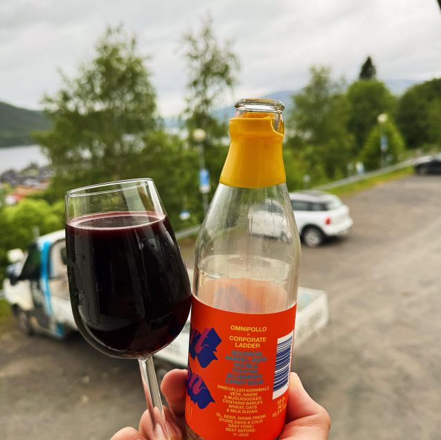 [SUPER LIMITED!] Omnipollo x Corporate Ladder – Dessert Station: Barrel Aged Blueberry
