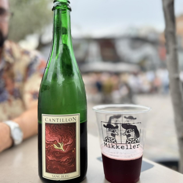 Brasserie Cantillon – Sang Bleu (2025)