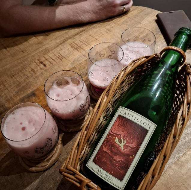 Brasserie Cantillon – Sang Bleu (2025)