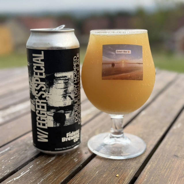 Fidens Brewing Co – Jasper with Eggers Special