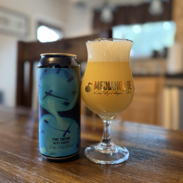 Deep Fried Beers – Time Engine with Rakau