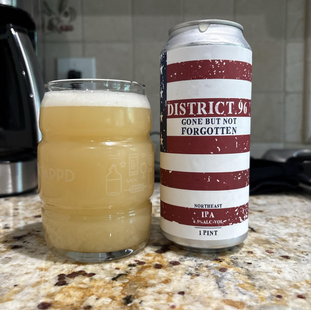 [Pre-Order Uge 38-39] District 96 Beer Factory – Gone But Not Forgotten