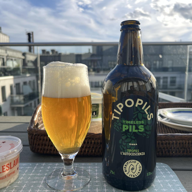Birrificio Italiano – Tipopils (75 cl)