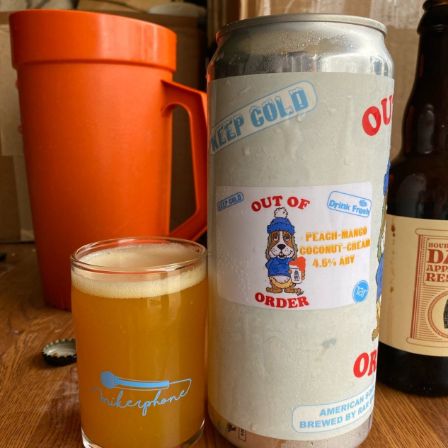 [Pre-Order Uge 38-39] RaR Brewing – Out of Order: Peach Mango Coconut Cream
