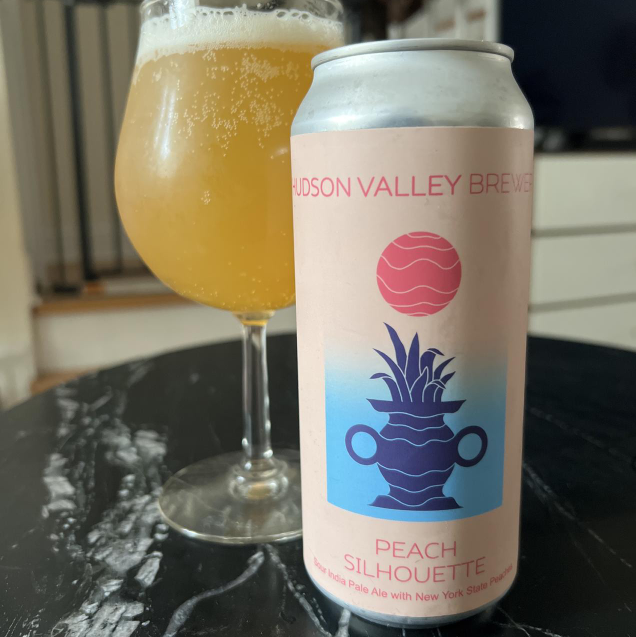 [Pre-Order Uge 38-39] Hudson Valley Brewery – Peach Silhouette