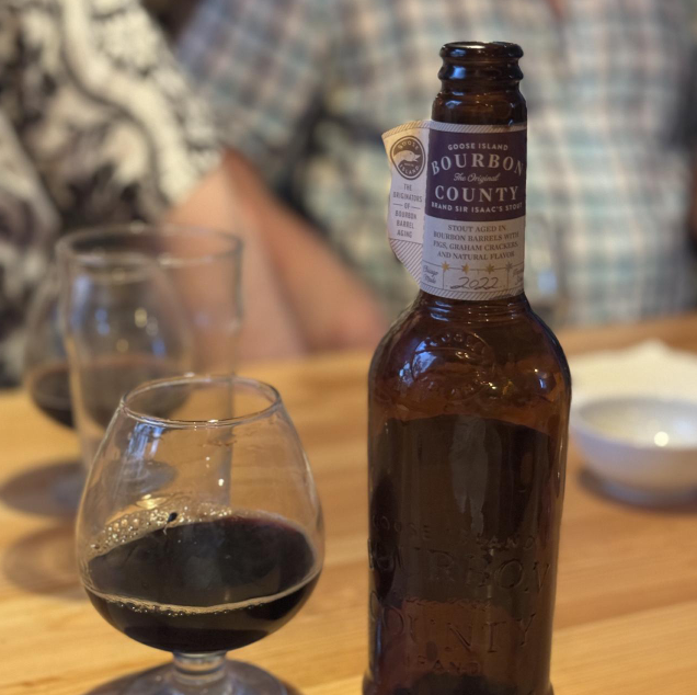 [Pre-Order Uge 38-39] Goose Island – Bourbon County Brand Sir Isaac's Stout (2022)