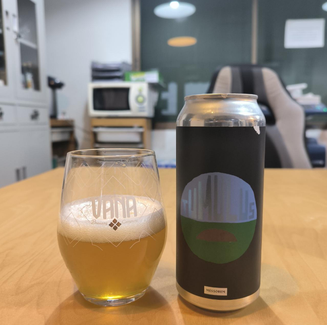 Messorem x Microbrasserie Mutoïde – Tumulus