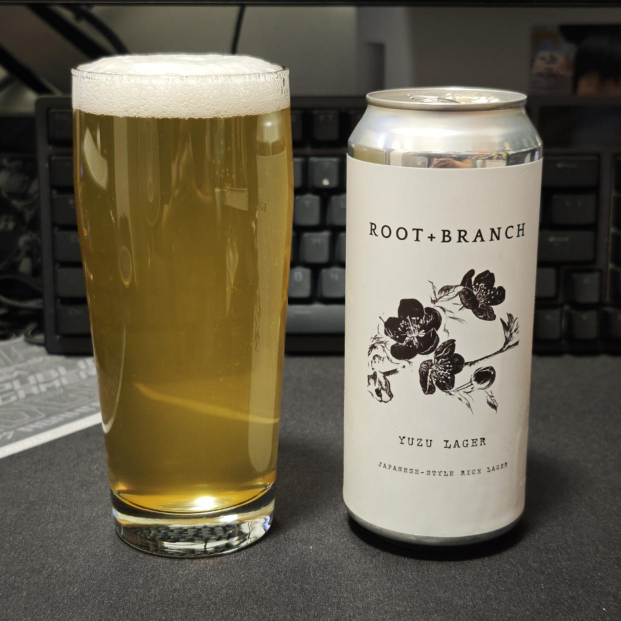 Root + Branch Brewing – Yuzu Lager