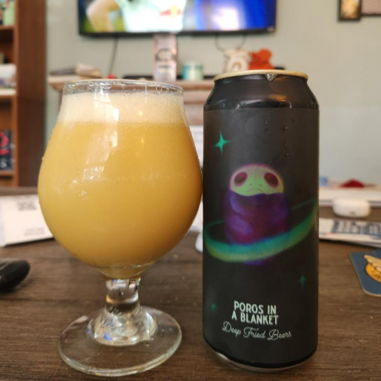 Deep Fried Beers x RaR Brewing – Porgs In A Blanket