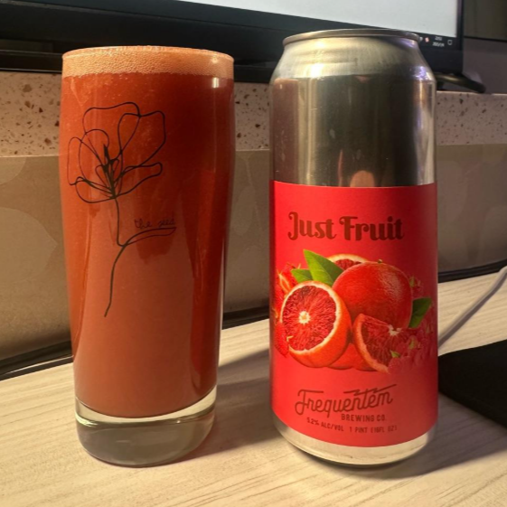 [Pre-Order Uge 43-44] Frequentem Brewing Co. – Just Fruit (Strawberry, Raspberry, Blood Orange)